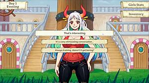 Dialogický chtivý piráti parodie hentai hra ep 1 s Nami odhalující nahé tělo v noci