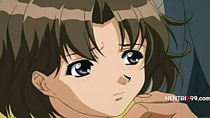 Perverted Ghost Fucks Petite Teens in Wild Hentai