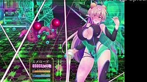 콰르타 나이트 에메랄드 와일드 본디지 액션