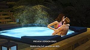 Mă Furișez în Afacerea lui Peggy 9, Previzualizare 3D Hentai