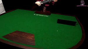 Fant, poglej X Roulette konec z norim najstniškim pičkanjem!