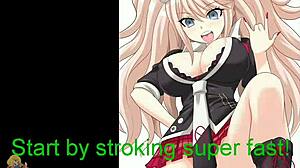 Junko Enoshima hentai porn iz Danganronpa Rule 34 budi duboku želju