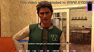 College Kings 02 - Kurvig kjæreste runker!