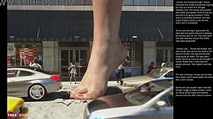 Big Apple Small Gesture Epizoda 33 - 3D risani seks akcija