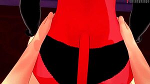 Meru succubus i hård POV-fantasi