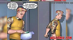 Старый Тесть Трахает Горячую Горничную в Диком Анальном Акшне