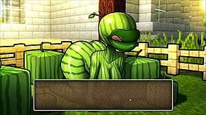 ホーニークラフト ep43 スティーブがセクシーなスイカをバング！