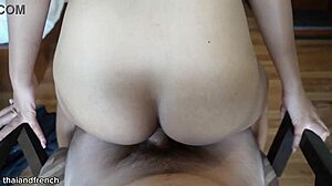 タイの絶景で18歳美女を激しくファック