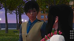 Oye, mira este polvo en baño con una linda teen asiática 18+ en parte 25