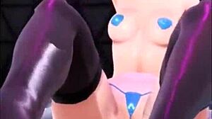 รักษาให้ฉันด้วยสเตรียมเต้นเปลื้องผ้าอนิเมะ