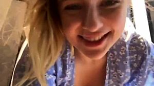 Envie de voir anal public intense avec mignonne amateur ?