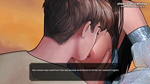 Gadis Virgin Tak Bersalah Beri Handjob Pertama dalam What A Legend 19