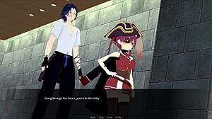 Hololewd Manager Partea 3 cu femdom țâțe mari în acțiune 3D