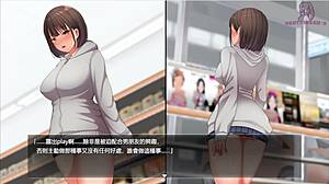 Nattpromenad 1: Jag vill verkligen vara exhibitionist med stora tuttar