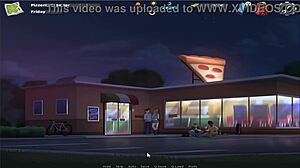 Gros seins qui rebondissent dans Summer Time Saga partie 34