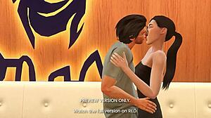 Pregled posle utakmice pokazuje 3D hentai sa atletskim nestašnim likovima u divljim anime sims akcijama.