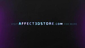 Galactic Limit 2 - 带有大奶和玩具的3D科幻动画