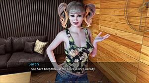 Blonde BBW dans Gain Trials 01 baisée dur avec gros seins lactants