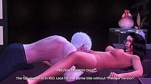 Sylus在3D Hentai中破处！