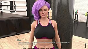 kompletná hra Nockout Master časť 9 v horúcej jacuzzi pohľad