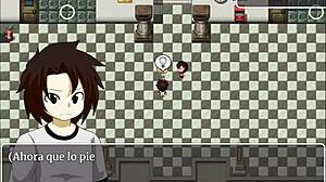 Moj College v0.16 Del 1 je divji! Lahko obvladaš to vročo milf učiteljico in študentsko igro?