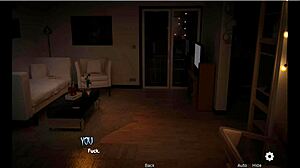 그녀가 할로윈에 BDSM 툼 레이더로 분장한 게 믿기지 않아, 에피 2!