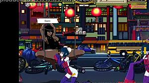 功夫女孩新游戏攻略与巨乳和捆绑动作的惊人画廊。深入怪物遭遇！