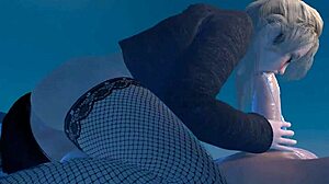 क्या तुम विश्वास करोगे ये बस्टि 3D ऐनिमे गर्ल्स फुटा टीन 18+ को सूखा चूसती हैं?