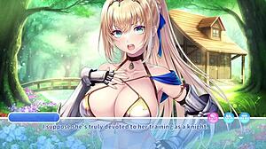 Akali KDA massør olier ridder op i hentai gameplay historie