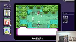 Opsednut sam Leo-chanovim divljim outdoor kreampajem u Pokemon parodiji hentai igri deo 18