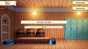 Hej, Nami se sleče v Lusty Buccaneers parodiji hentai igri Ep 2 za zlato! 🔥💰