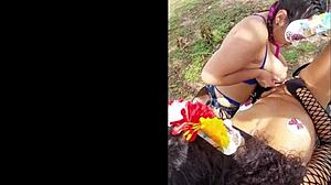 Yo, dlaczego ta sesja zdjęciowa poszła tak źle z publicznym analem?