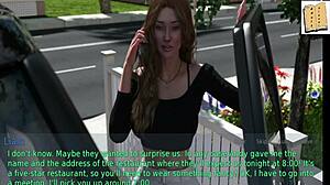 Съпруга и мащеха 17: Ей, искаш ли да видиш моята блондинка милф в действие с млада аниме забава?