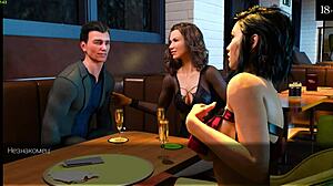 Ali je Annin globok grlo v vzburjenju ljubezni del 22 preveč divji?