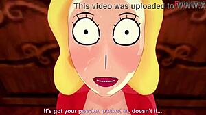 Obseden sem z Beth Smith Jebanjem v Rick in Morty Fantaziji!