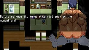 Ого, глянь на эту загорелую девчонку Natsuki в хентай-гейме! Она получает мощный фейсал от незнакомца на улице!