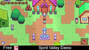 Демо Spirit Valley заинтриговало тебя диким аниме-действием или что?