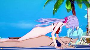 Cagliostro, Chris Yukine, Maria Cadenzavna Eve en Hentai Futanari