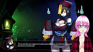 Hei, awak nampak Cai Yun sebagai zombi dalam cermin 04?