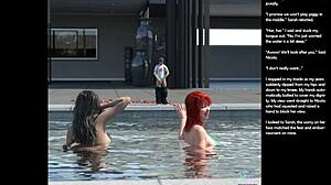 Åh liten 18+ gest episod 8 i 3D-tecknad