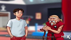 Summertimesaga e2 17 odhaluje, kdo ti svázal prdel v BDSM