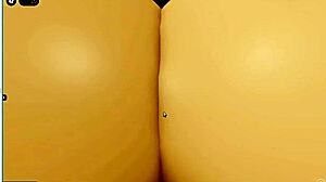 Roblox курва поема силно чукане в кабината