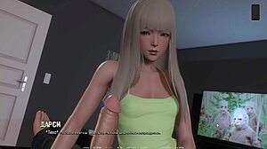 complete gameplay of ripples part 3 with horny blonde milf