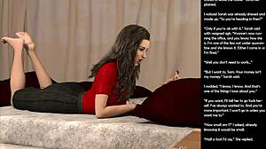 О, маленький 18+ жест эпизод 16 в 3D комикс стиле