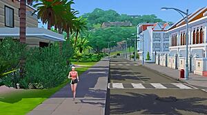 Запретные страсти в 3D хентай превью. Ныряй в грязную групповуху сейчас!