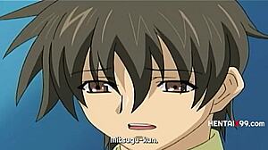 Career counseling turns into wild creampie with student and professor