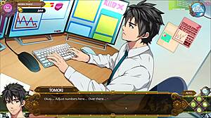 Joc hentai gay cu serviciu complet și masaj cu ulei cu model sexy ep 1