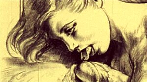 Dostum, bu vintage erotik çizimlerde tamamen kayboldum, biliyorsun?