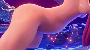 모나 x 슬라임, 오늘 밤 이 끈적한 엉망을 해보고 싶어?