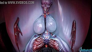 แดชาร์กี้3D เรียกปีศาจร้ายมาปาร์ตี้เซ็กส์สัตว์ประหลาดสุดมันส์